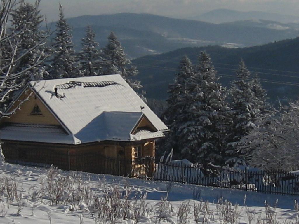 Domek Drewniany Simonka Zawoja Exterior foto