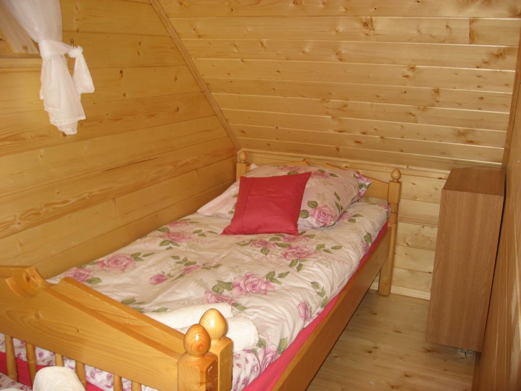 Domek Drewniany Simonka Zawoja Exterior foto