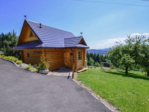 Domek Drewniany Simonka Zawoja Exterior foto